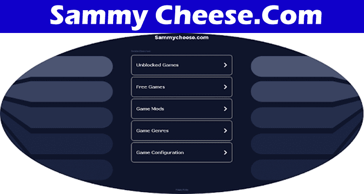 Sammy Cheese.Com