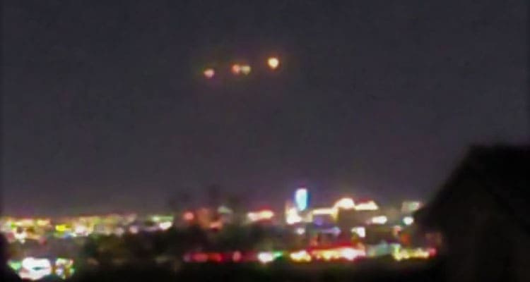 Latest News Las Vegas Alien Footage