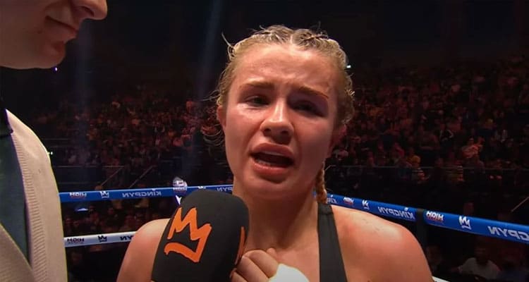 Latest News Female Boxer Flashes After Win Video