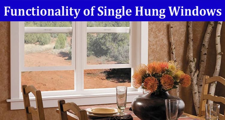 Complete Information About Beyond Ordinary - The Artistry and Functionality of Single Hung Windows