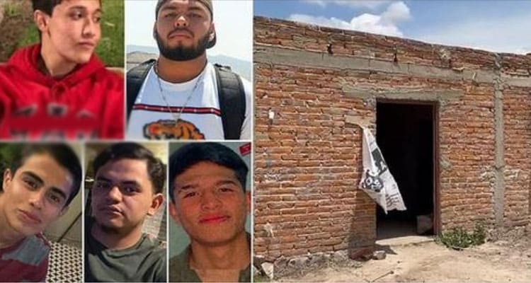 Latest News 5 Mexican Students Murdered By Cartel Viral Video