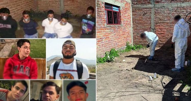 Latest News 5 Mexican students murdered by cartel video