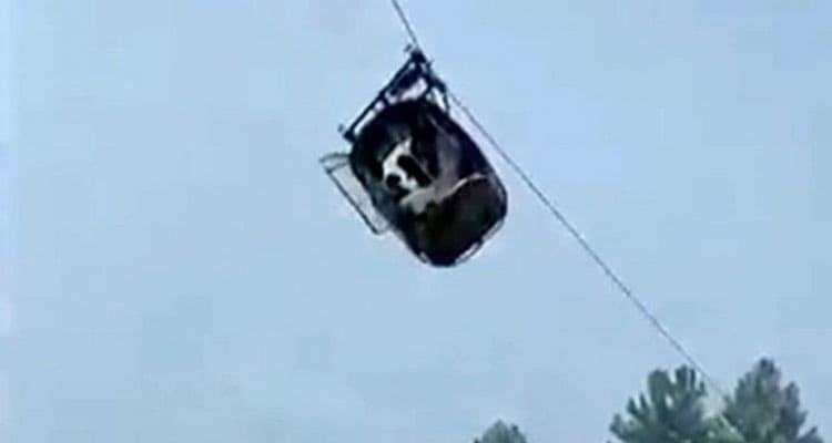 Latest News Cable Car Accident 8 People Trapped Dangling over Ravine