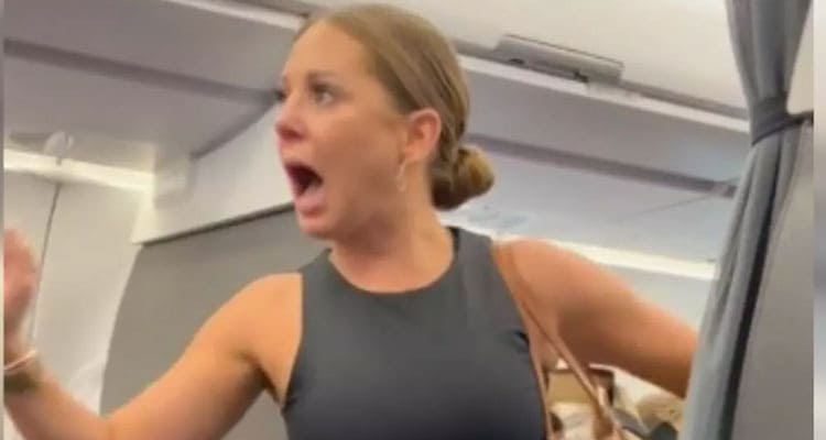 Latest News Crazy Plane Lady Viral Video
