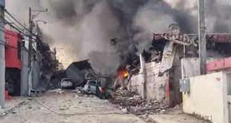 Latest News Dominican Republic Explosion Video