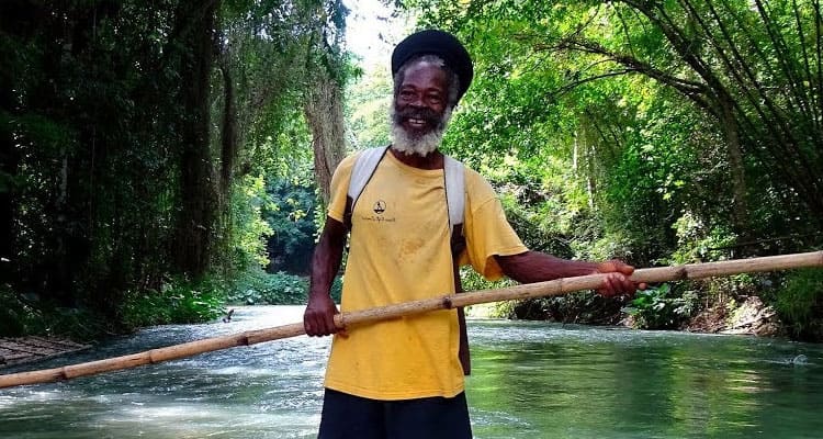 Latest News Jamaican River Raft Video