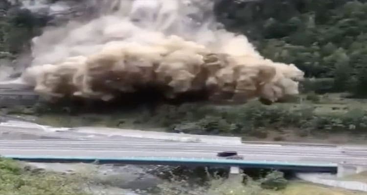 Latest News Maurienne Landslide Video