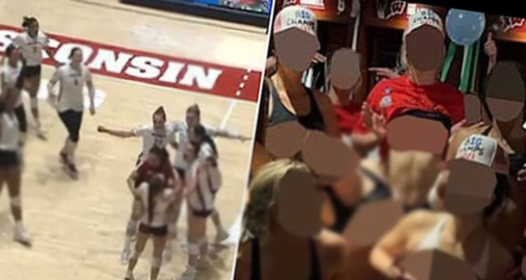 Latest News NEW Wisconsin Volleyball Locker Room Leaked Video