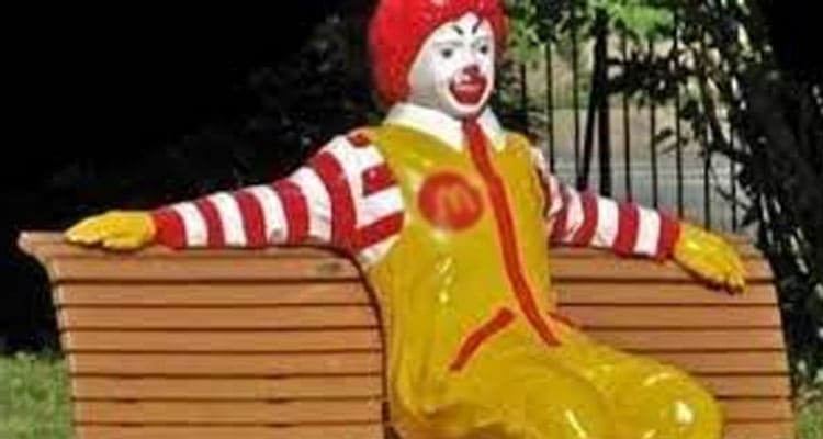 Latest News Ronald McDonald se mueve video