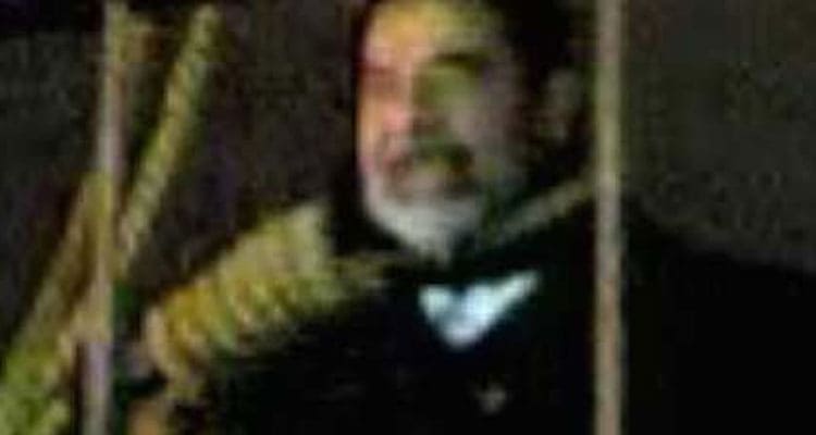 Latest News Saddam Hussein Hinrichtung Video