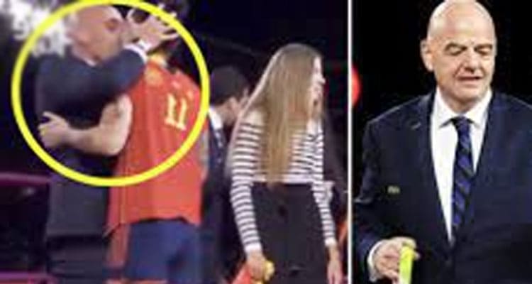 Latest News Spain Kissing World Cup Video Viral