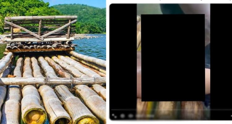 Latest News Viral Jamaica River Raft Video