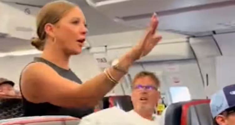 Latest News Viral Plane Lady Video Original