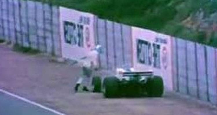 Latest News 1977 South African Grand Prix Death crash video original viral