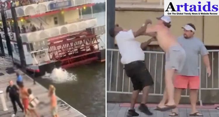 Latest News Alabama Dock Fight Full Video Goes Viral