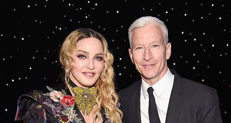 Latest News Anderson Cooper Madonna Video