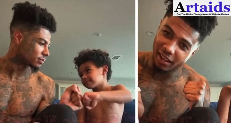 Latest News Blueface Son Video Exposed