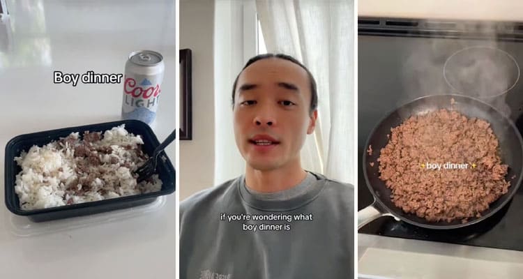 Latest News Boy Dinner Trend Video Viral