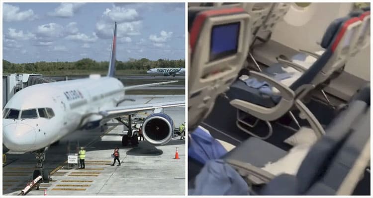 Latest News Delta flight video leaked Diarrhea