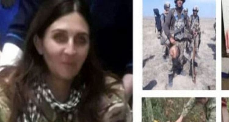 Latest News Female Armenian Soldier Video Reddit