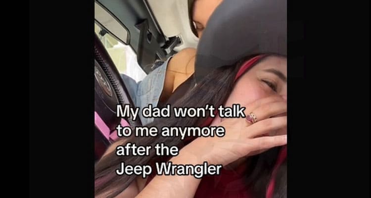 Latest News Jeep Wrangler Girl Leaked Video