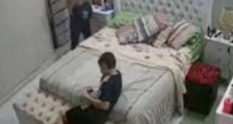 Latest News Kid and His Mom CCTV Video Security Camera Twitter