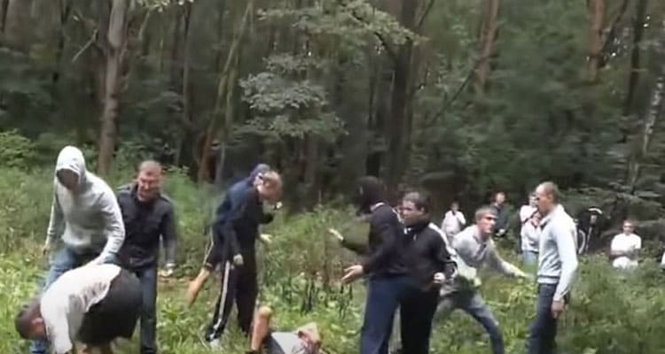 Latest News Lithuania Fight In Woods Leaked Video