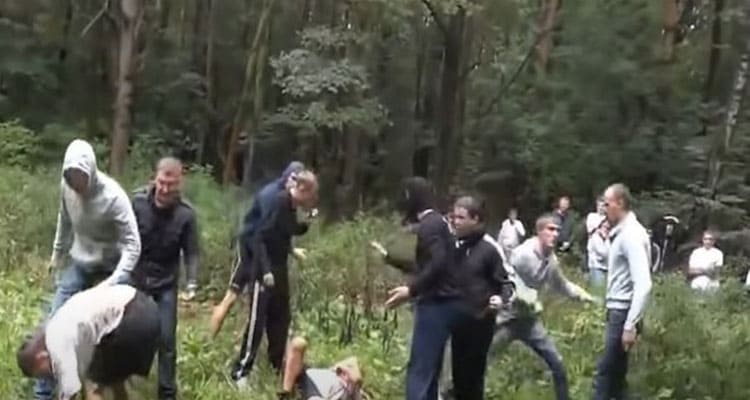 Latest News Lithuania Fight In Woods Video