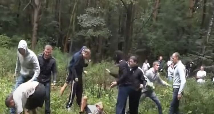 Latest News Lithuania Fight In Woods Viral