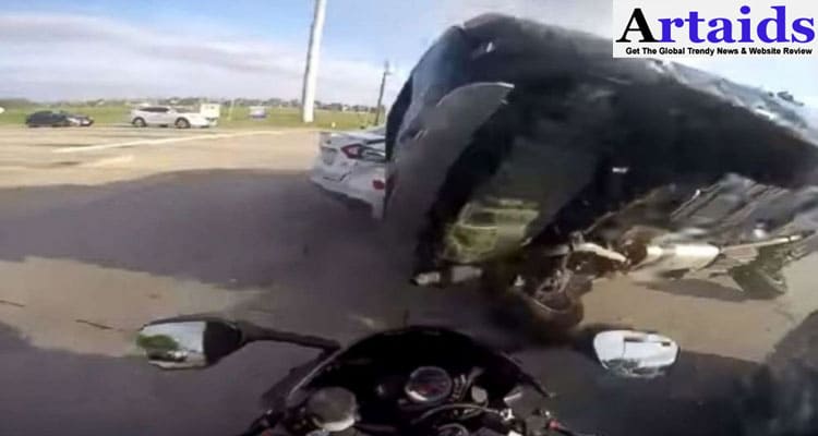 Latest News Motorcycle Accident Video Car Black Original