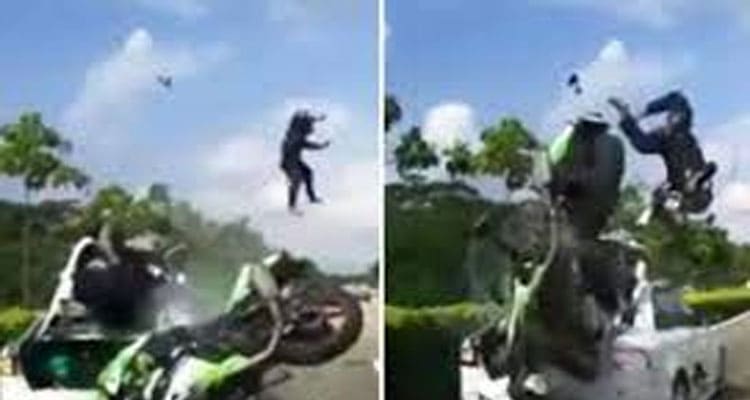 Latest News Motorcyclist Loses Leg BMW Original Video