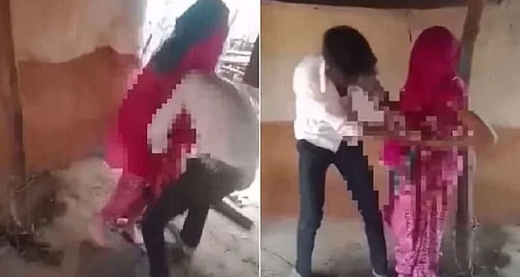 Latest News Rajasthan Adivasi Woman Viral Video