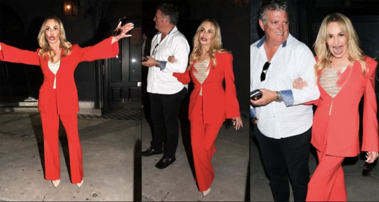 Latest News Taylor Armstrong Paparazzi video viral