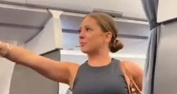 Latest News Viral Airplane Lady Has Her Name Finally Leaked