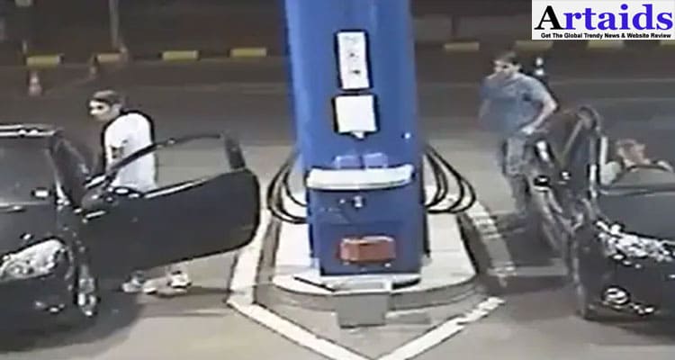 Latest News Viral Gas Station Video