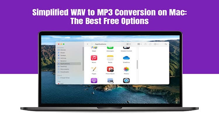 The Best Free Option Simplified WAV to MP3 Conversion on Mac