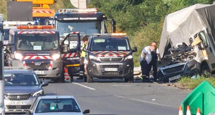 Latest News Accident Mortel Rocade Bordeaux