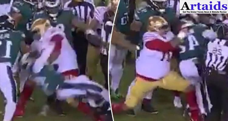 Latest News Eagles vs 49ERS Fight Video