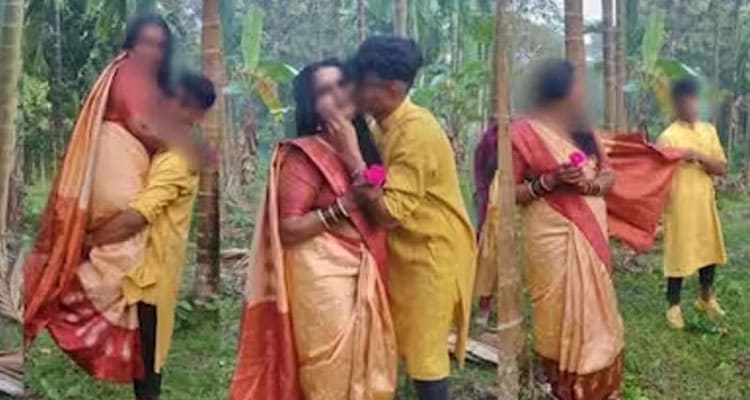 Latest News Karnataka Student Teacher Photoshoot Leaked