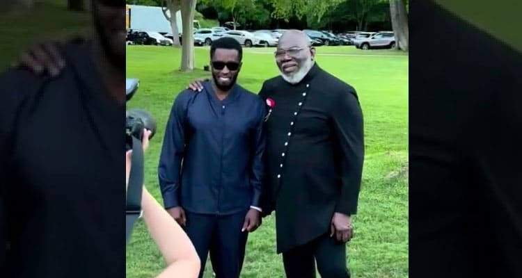 Latest News TD Jakes And Diddy Video