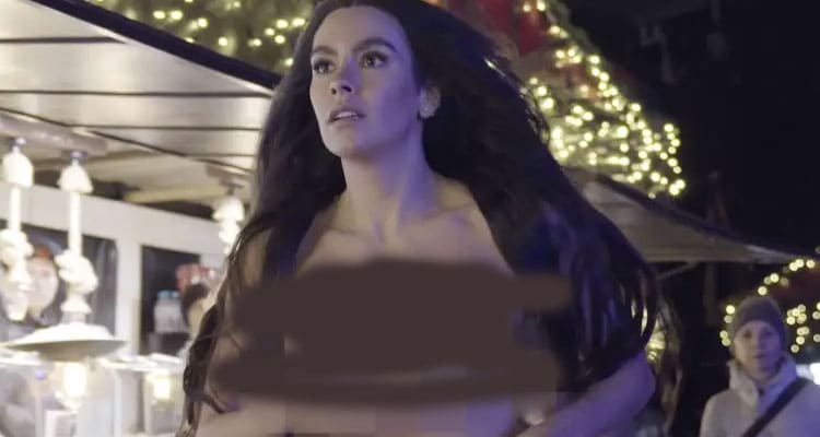 Latest News Video De Cristina Pedroche Corriendo Desnudo Por Madrid