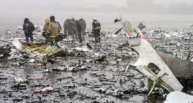 Latest News Flydubai 981 Crash Video Viral CCTV