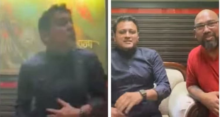 Latest News Abhishek ghosalkar facebook live Video Full