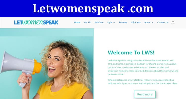 Letwomenspeak .com: Check The Authenticity & Reviews Of The Site