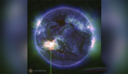 Effects of Solar Storm Wiki